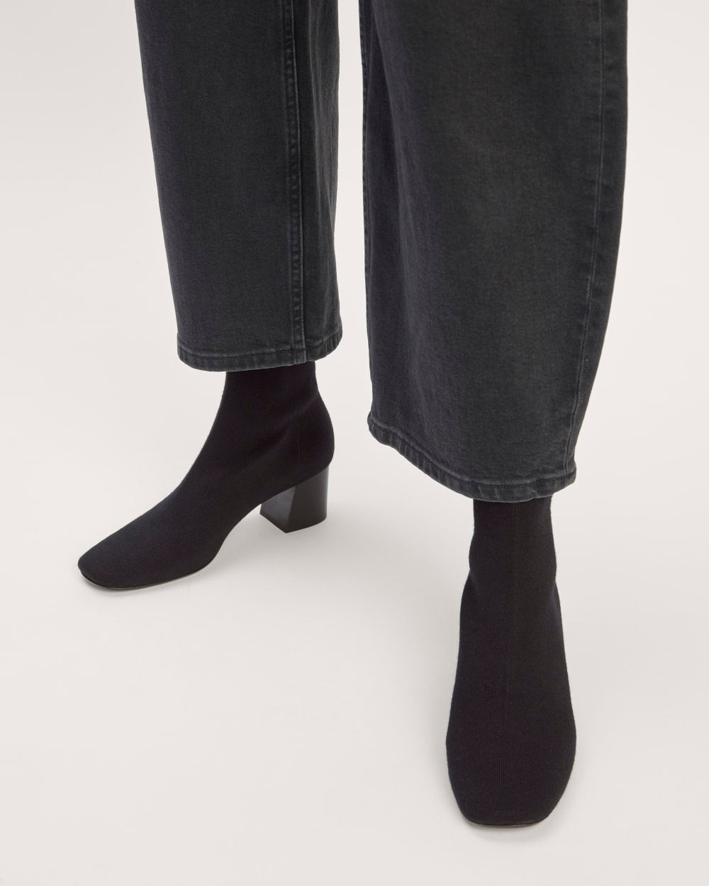 The Day Boot in ReKnit | Black