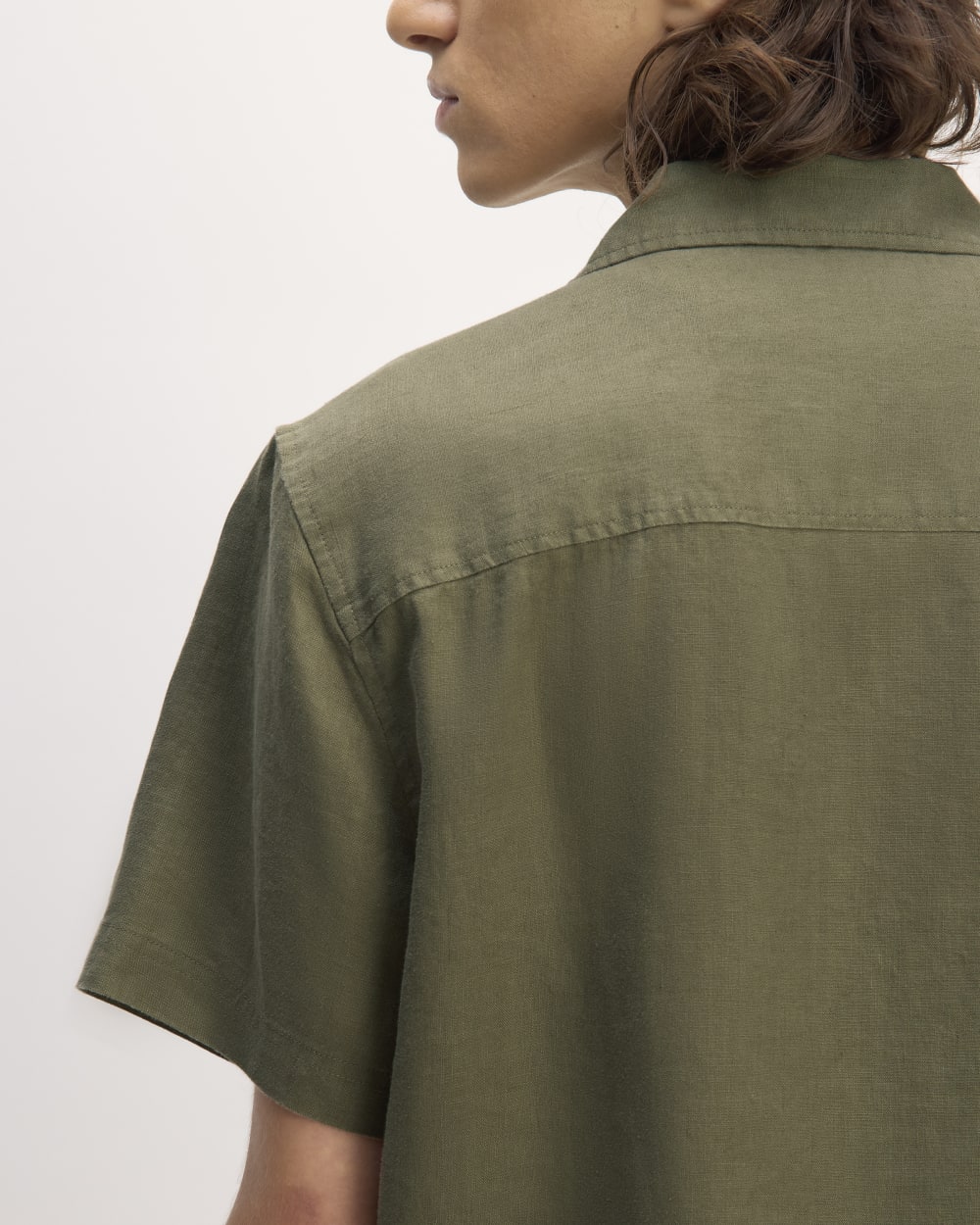 The Resort Shirt in Linen | Kalamata