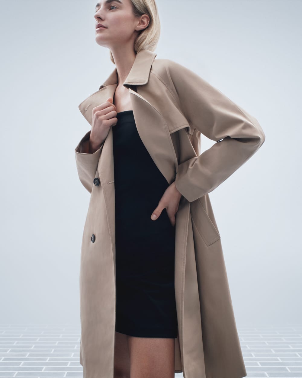 The Modern Trench Coat | Cornstalk