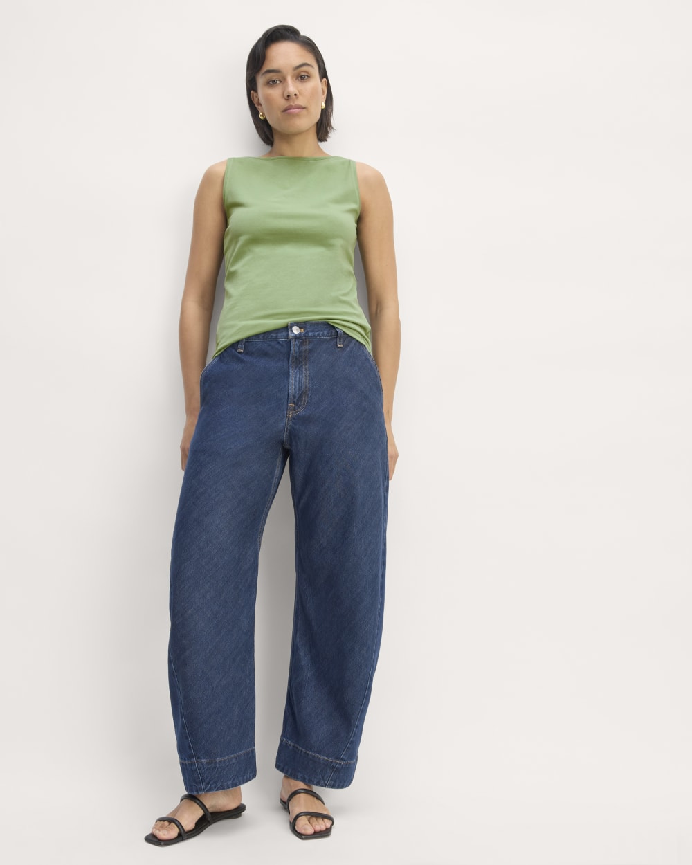 The Form Boatneck Tank | Jade Green