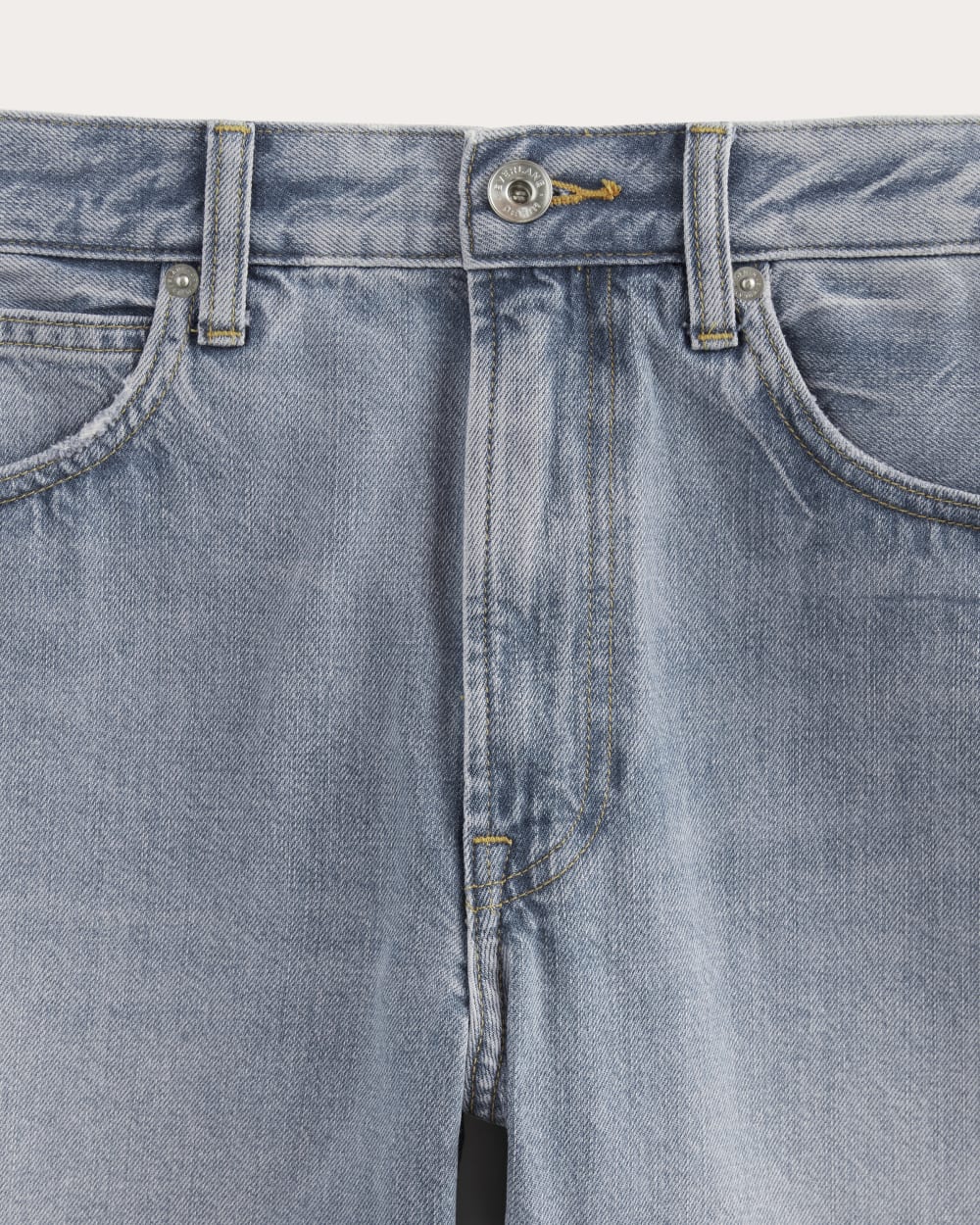 The OG Baggy Jean Short | Light Indigo
