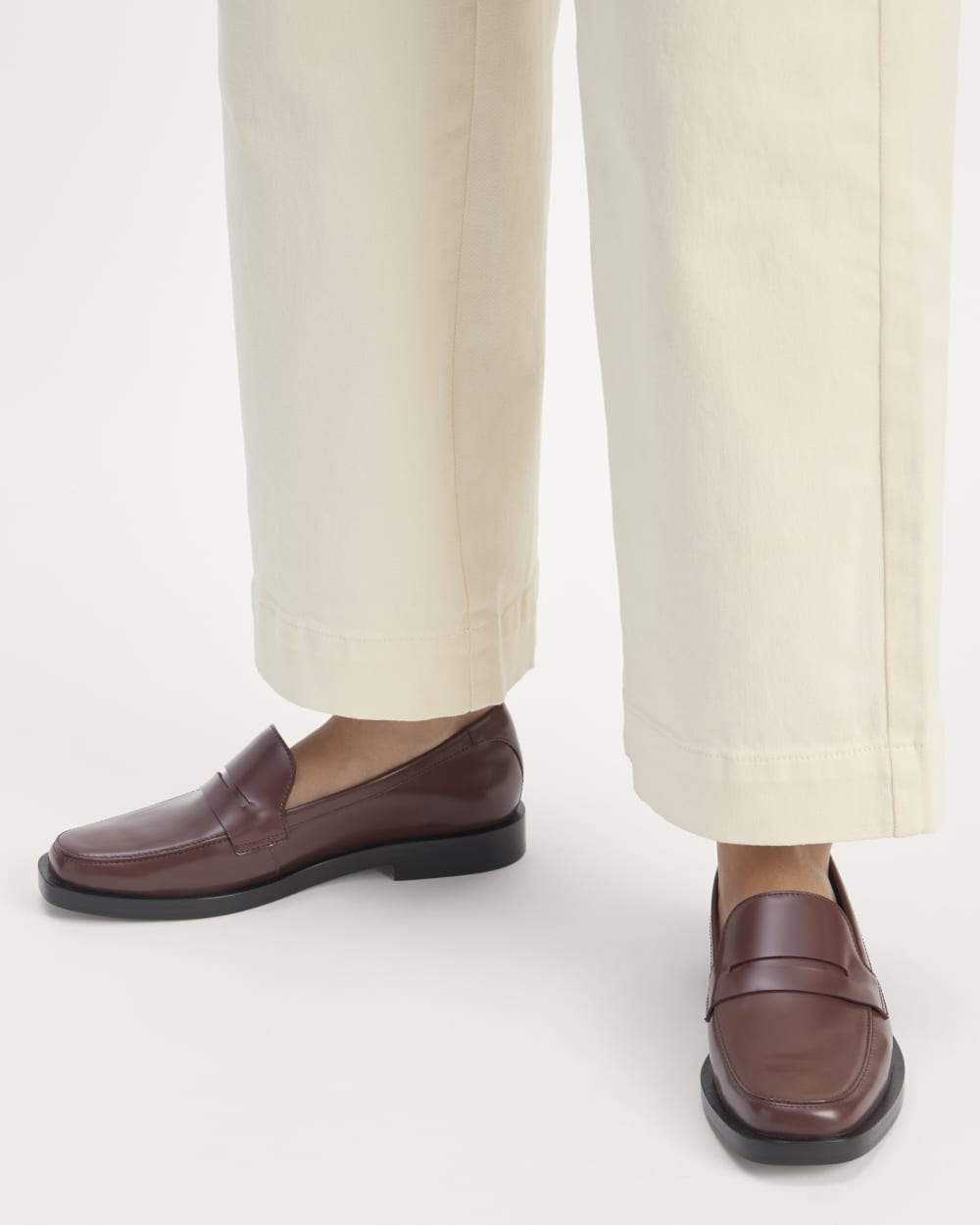 The Penny Loafer | Dark Mahogany