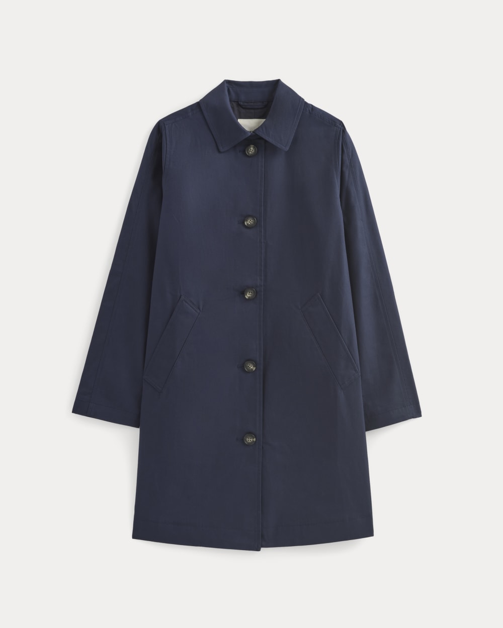 The Mac Coat | Navy