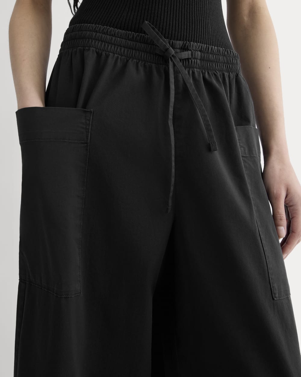 The Easy Cargo Pant | Black