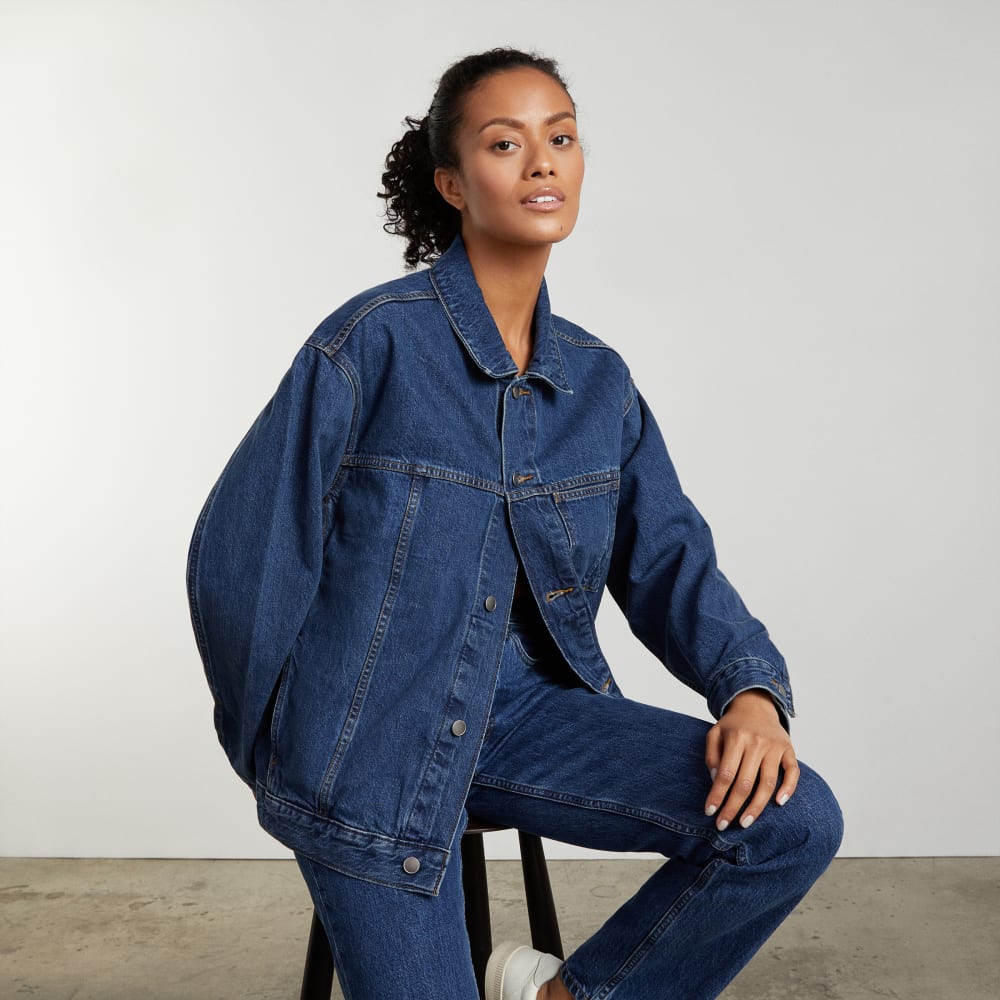 The Everyone Denim Jacket |  Azure