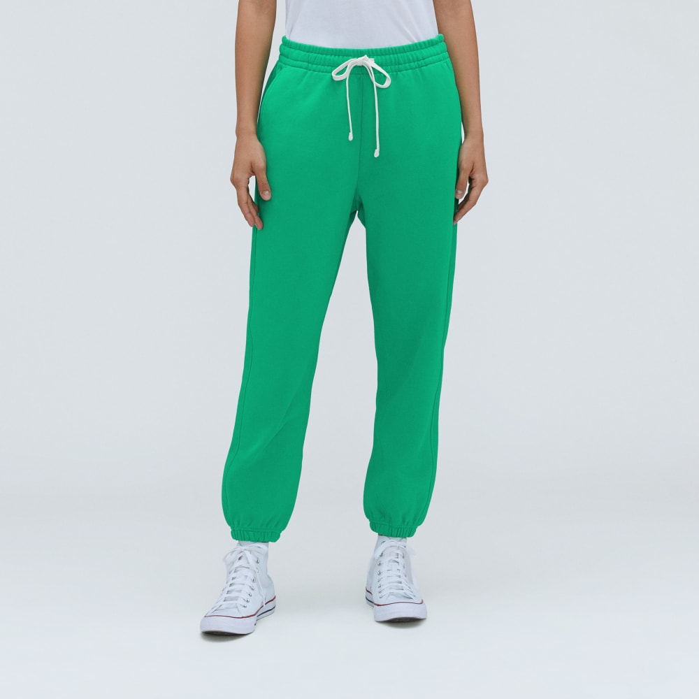 The Track Jogger | Bright Jade