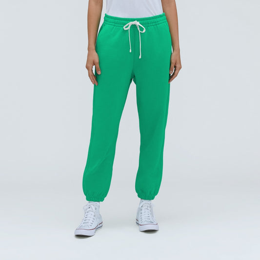 The Track Jogger | Bright Jade