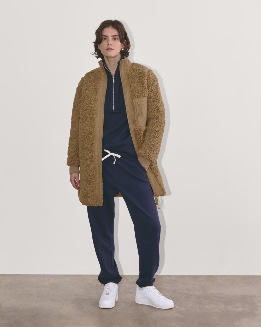 The Teddy Jacket | Toasted Coconut