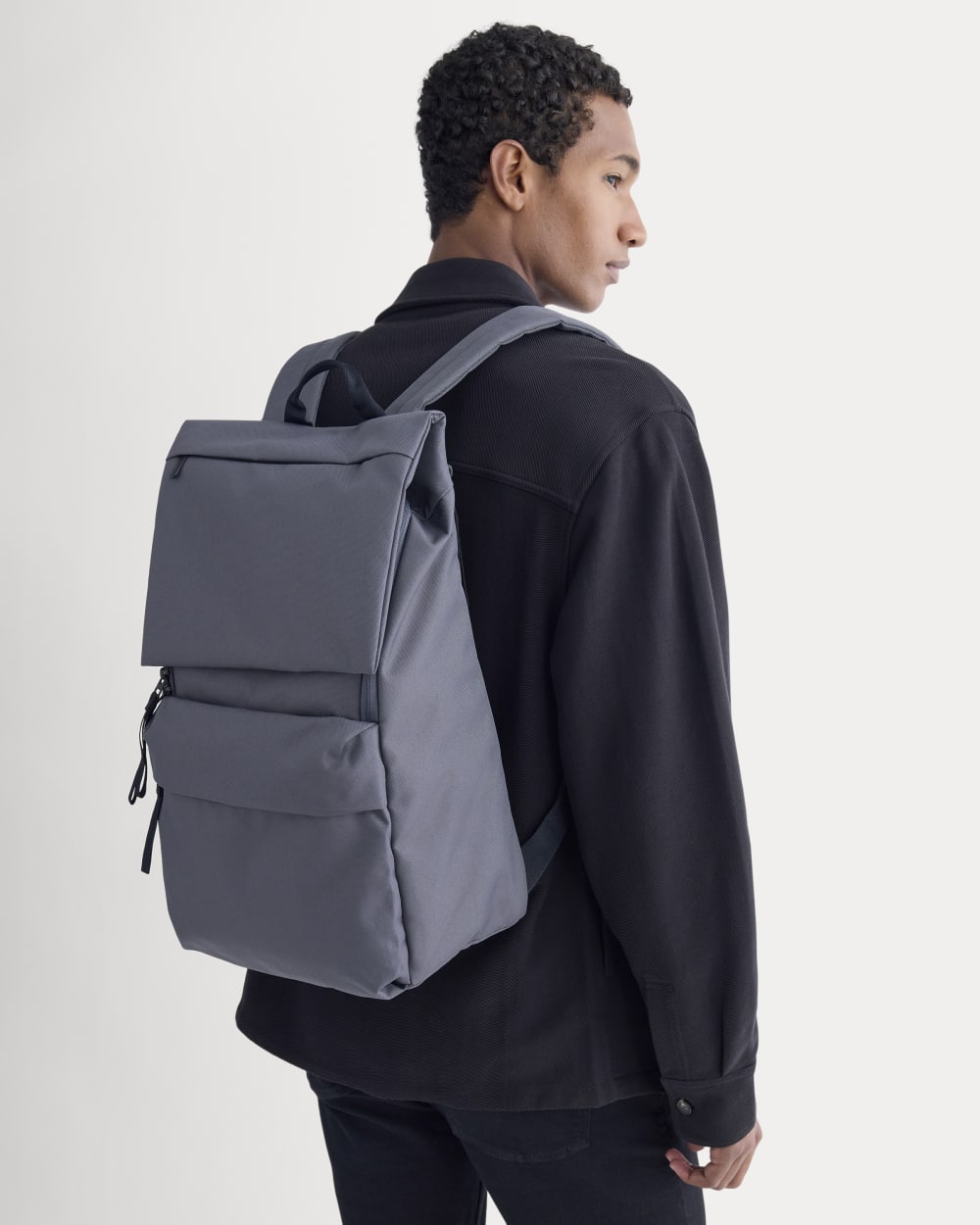 The ReNew Transit Backpack | Slate Grey