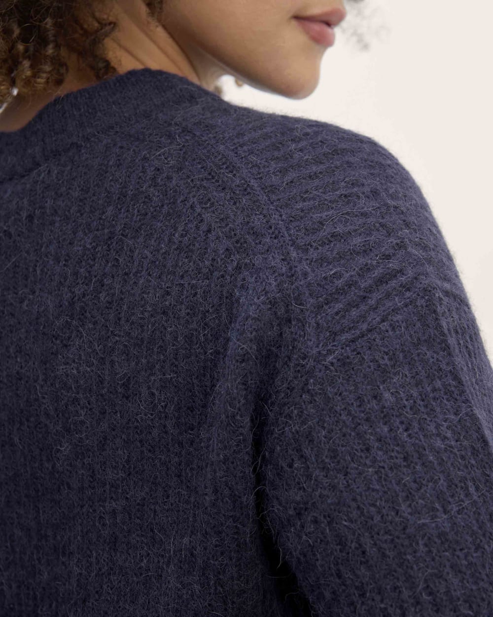 The Cocoon Crew in Alpaca | Navy