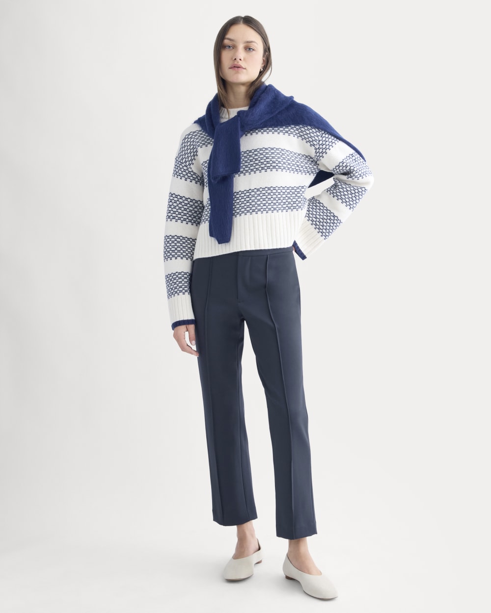 Slim Trouser in Dream | Deep Navy