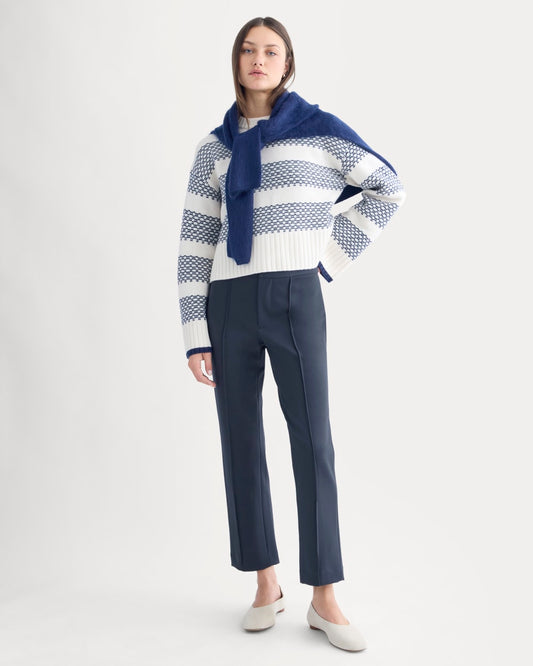 Slim Trouser in Dream | Deep Navy