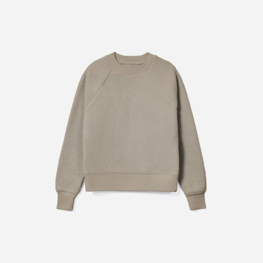 The ReNew Fleece Raglan Sweatshirt | Sandstone