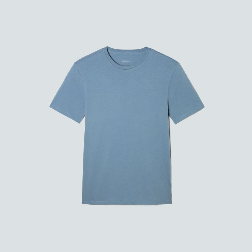 The Organic Cotton Crew | Greyish Blue