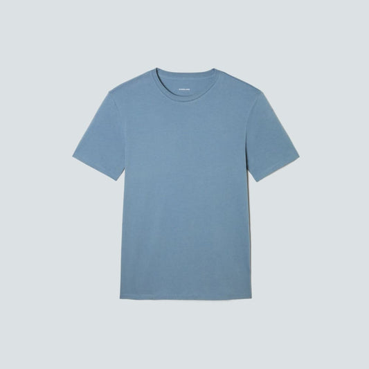 The Organic Cotton Crew | Greyish Blue