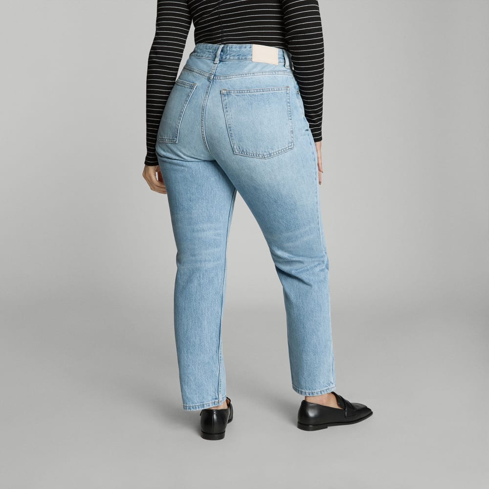 The '90s Cheeky Hourglass Jean | Vintage Sunbleached Blue | 28.5 Inseam