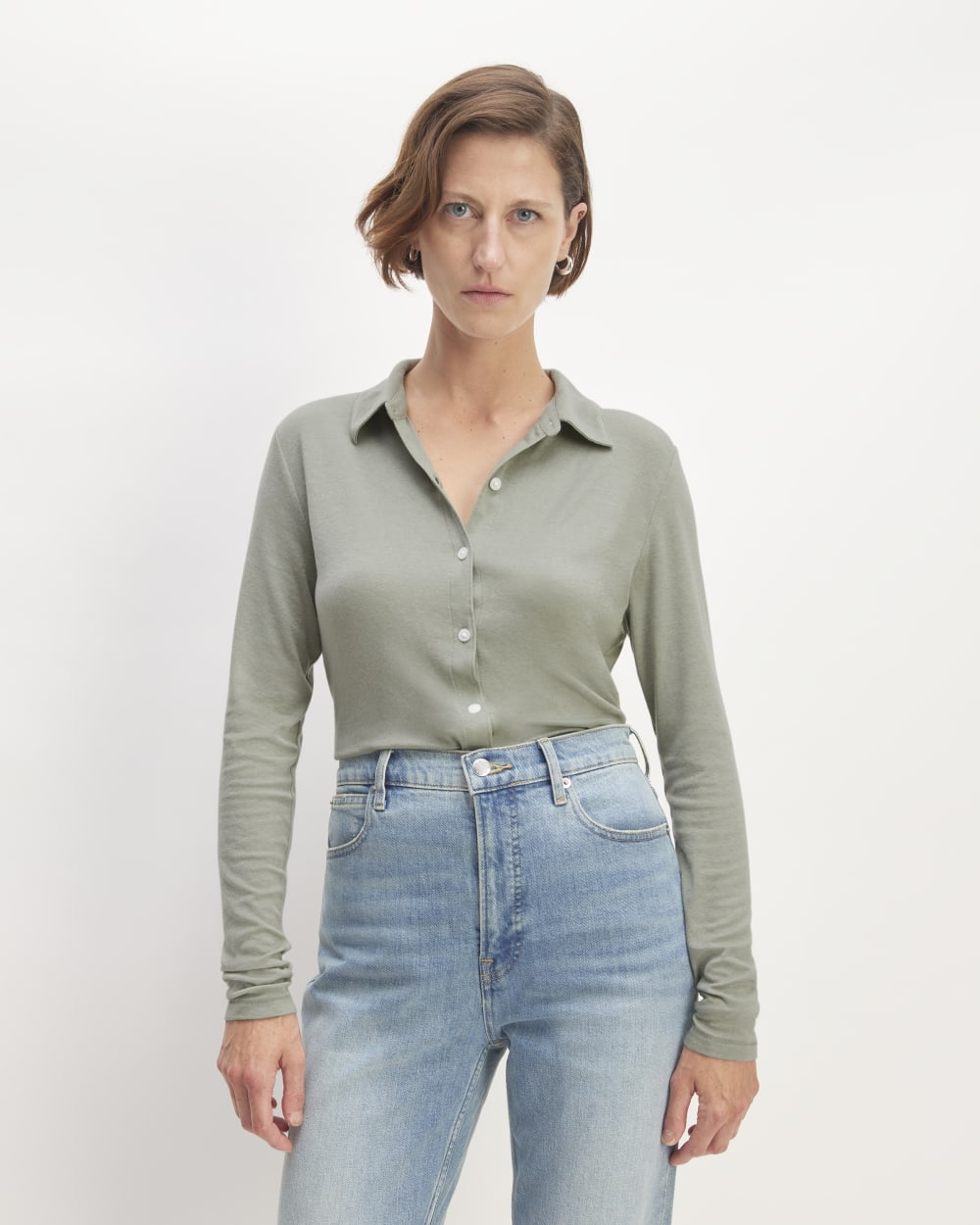 The Must-Have Shirt in Butterluxe | Sage Green