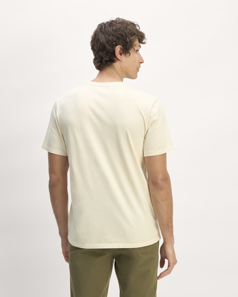 The Essential Organic Garment-Dyed Henley | Parchment