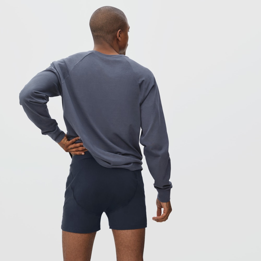 The Supima® Boxer | Uniform | Deep Navy