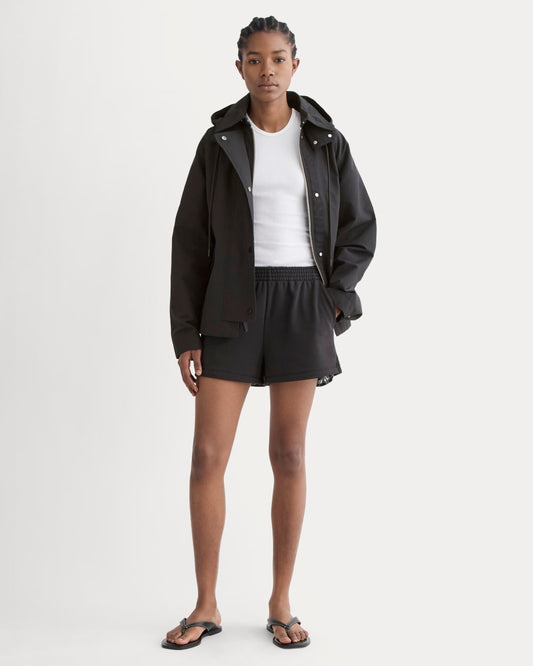 The Off Duty French Terry Short | Black