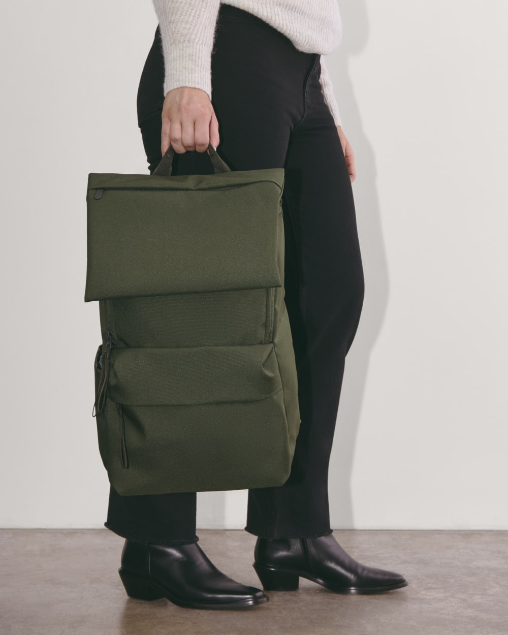 The ReNew Transit Backpack | Dark Forest