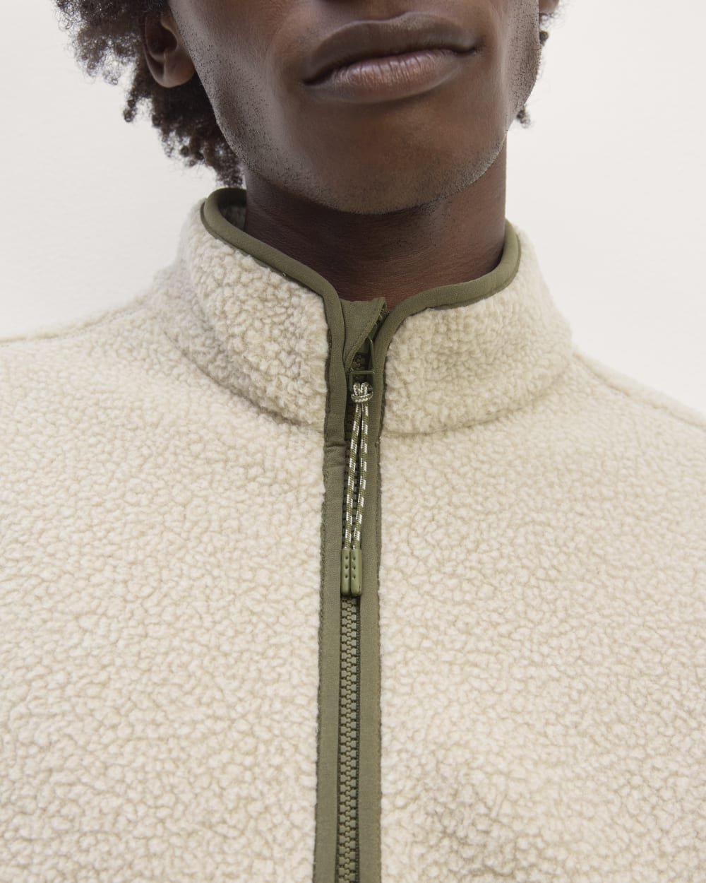 The Teddy Fleece | Heather Oat