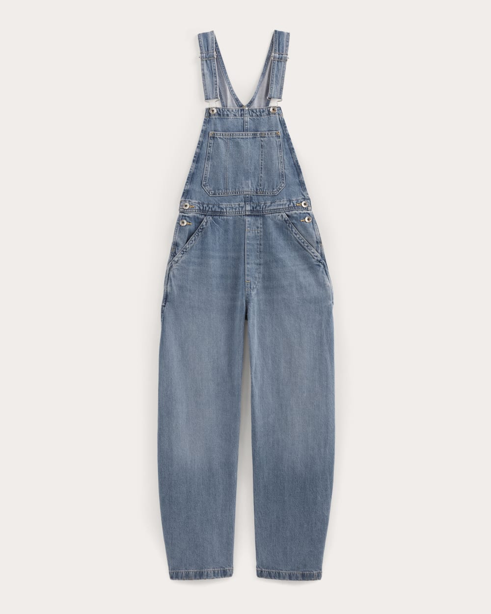 The Curve Overall | Light Indigo