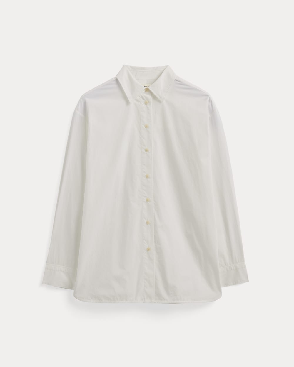 The Boyfriend Shirt in Ultrasoft Cotton | White