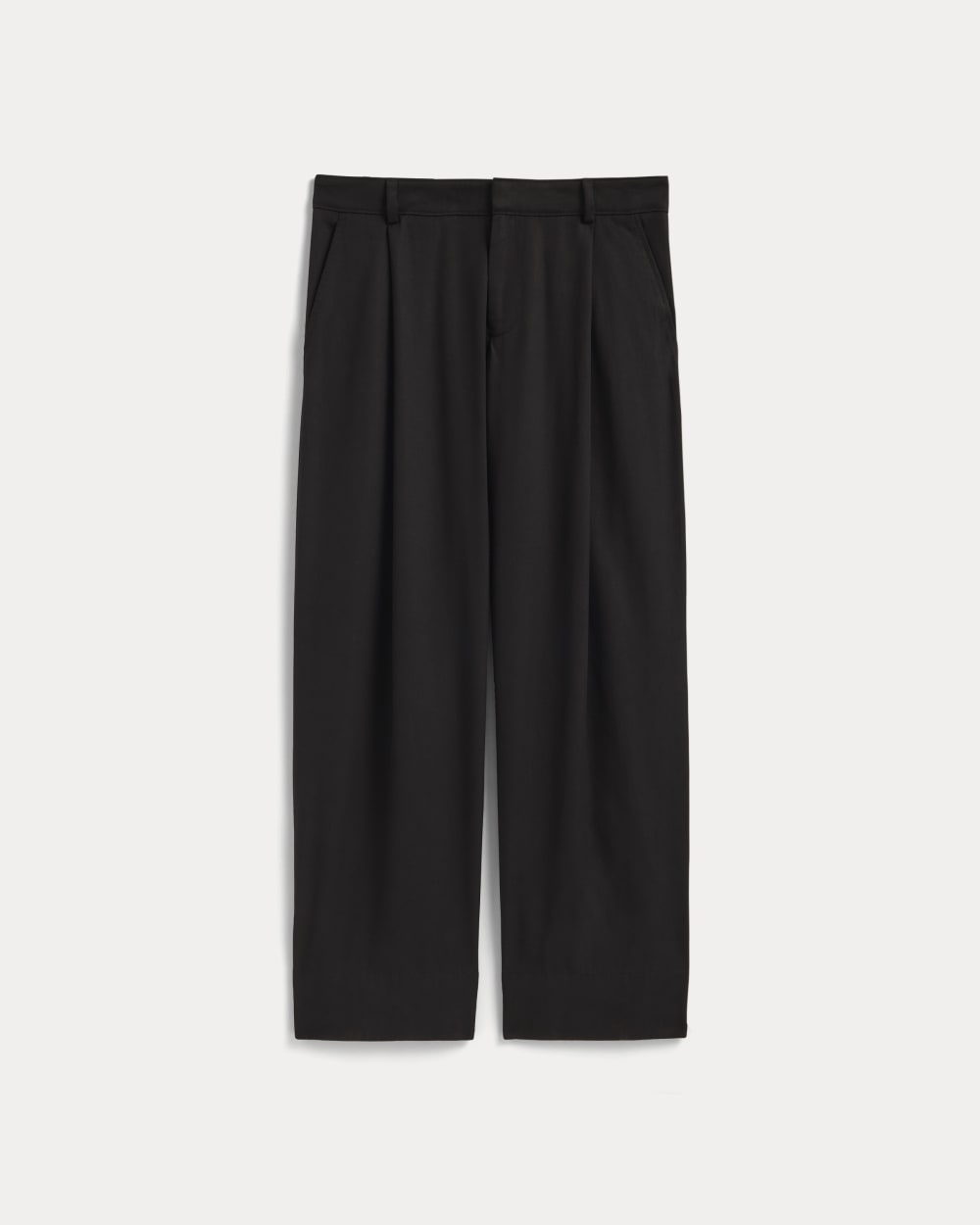 The Low-Rise Chino | Black