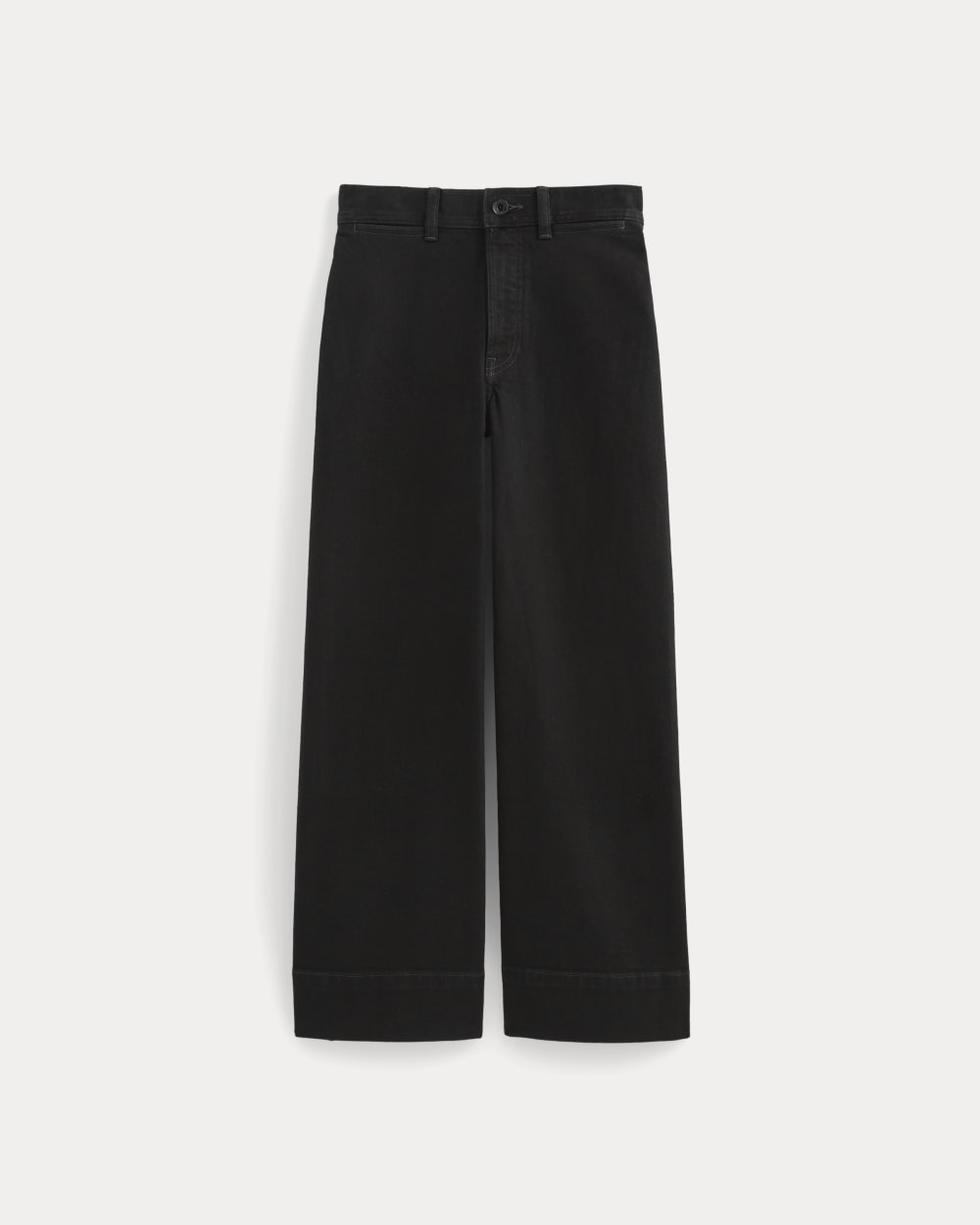 The Mariner Cropped Jean | Black