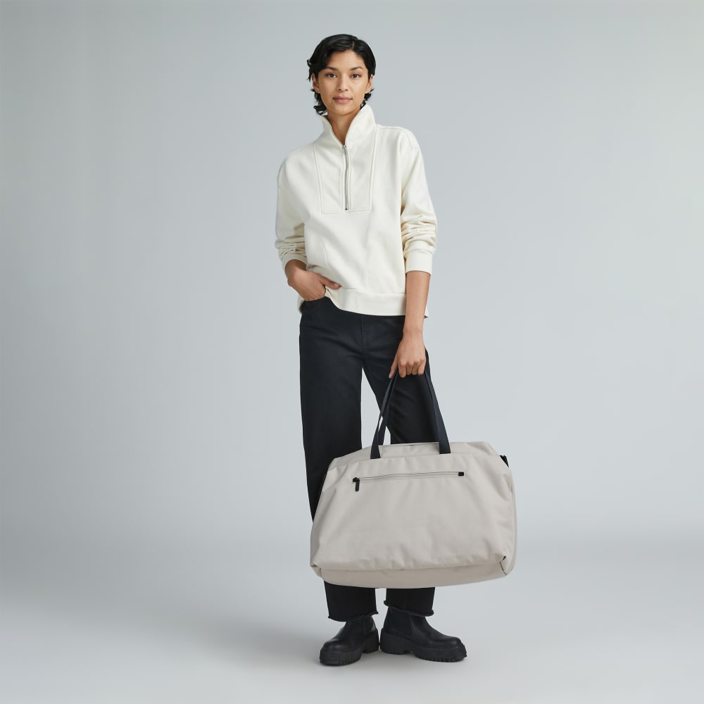 The ReNew Transit Weekender | Warm Charcoal