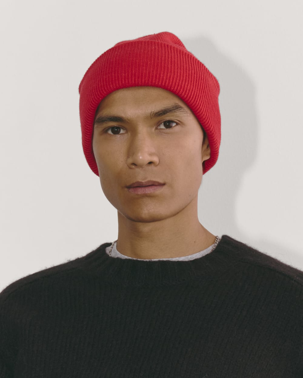 The Cabin Beanie | Classic Red
