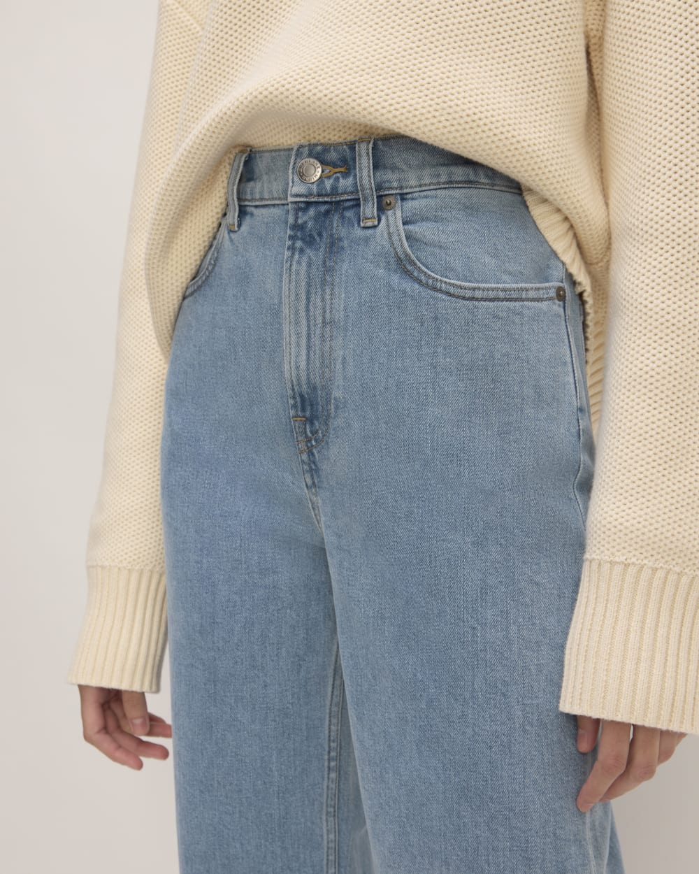 The Way-High® Jean | Light Indigo | 29.5” Inseam