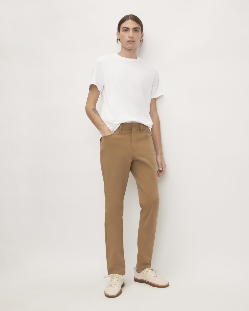 The Performance 5-Pocket Pant | Uniform | Ochre