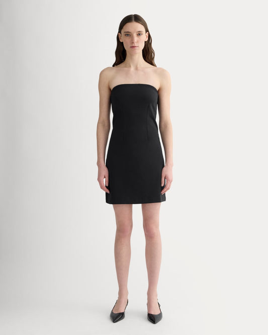 The Dream Strapless Mini Dress | Black