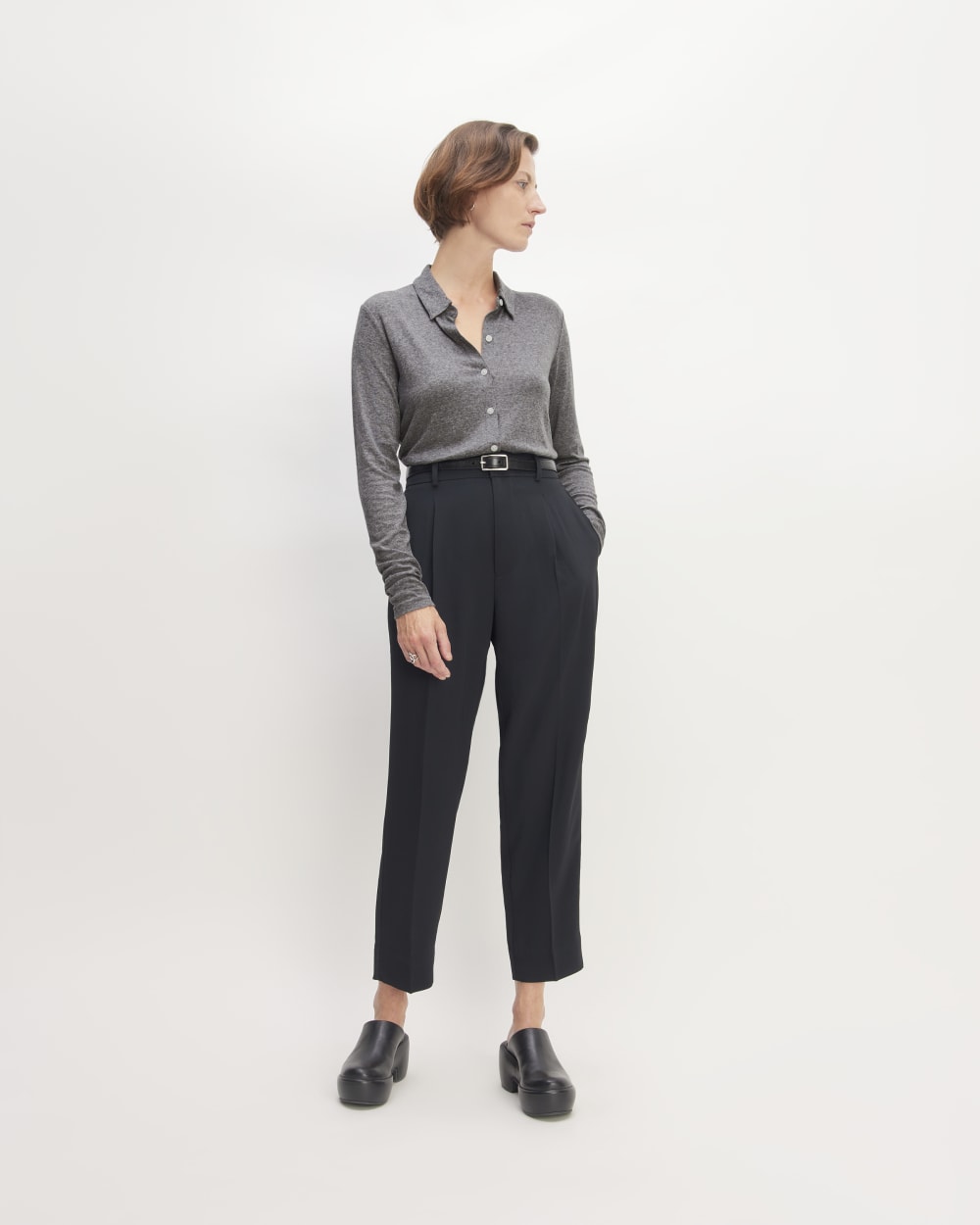 The Must-Have Shirt in Butterluxe | Heather Charcoal