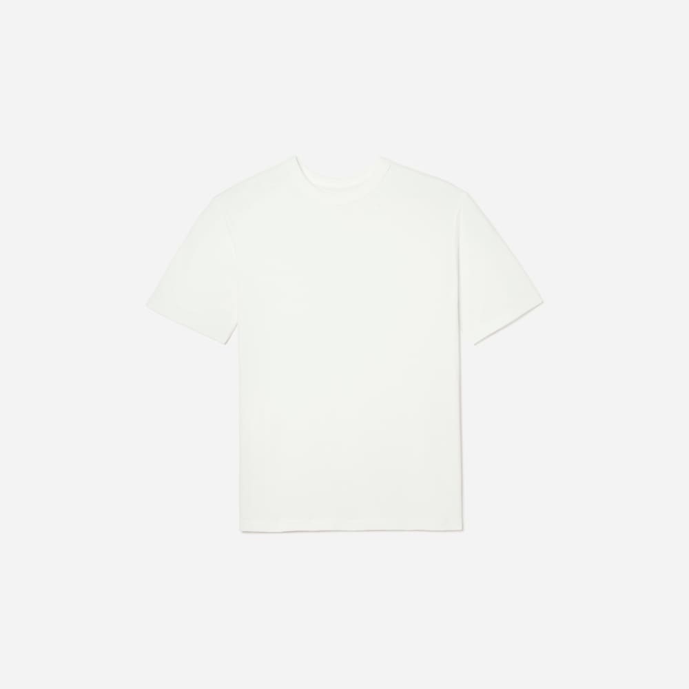 The Everyone Relaxed Hemp Tee | White