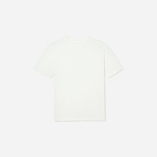 The Everyone Relaxed Hemp Tee | White