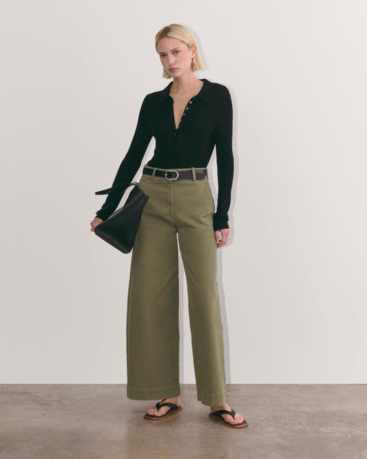 The Phoebe Trouser | Kalamata
