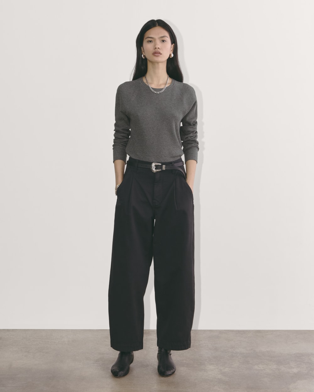 The Waffle Crew | Heathered Charcoal