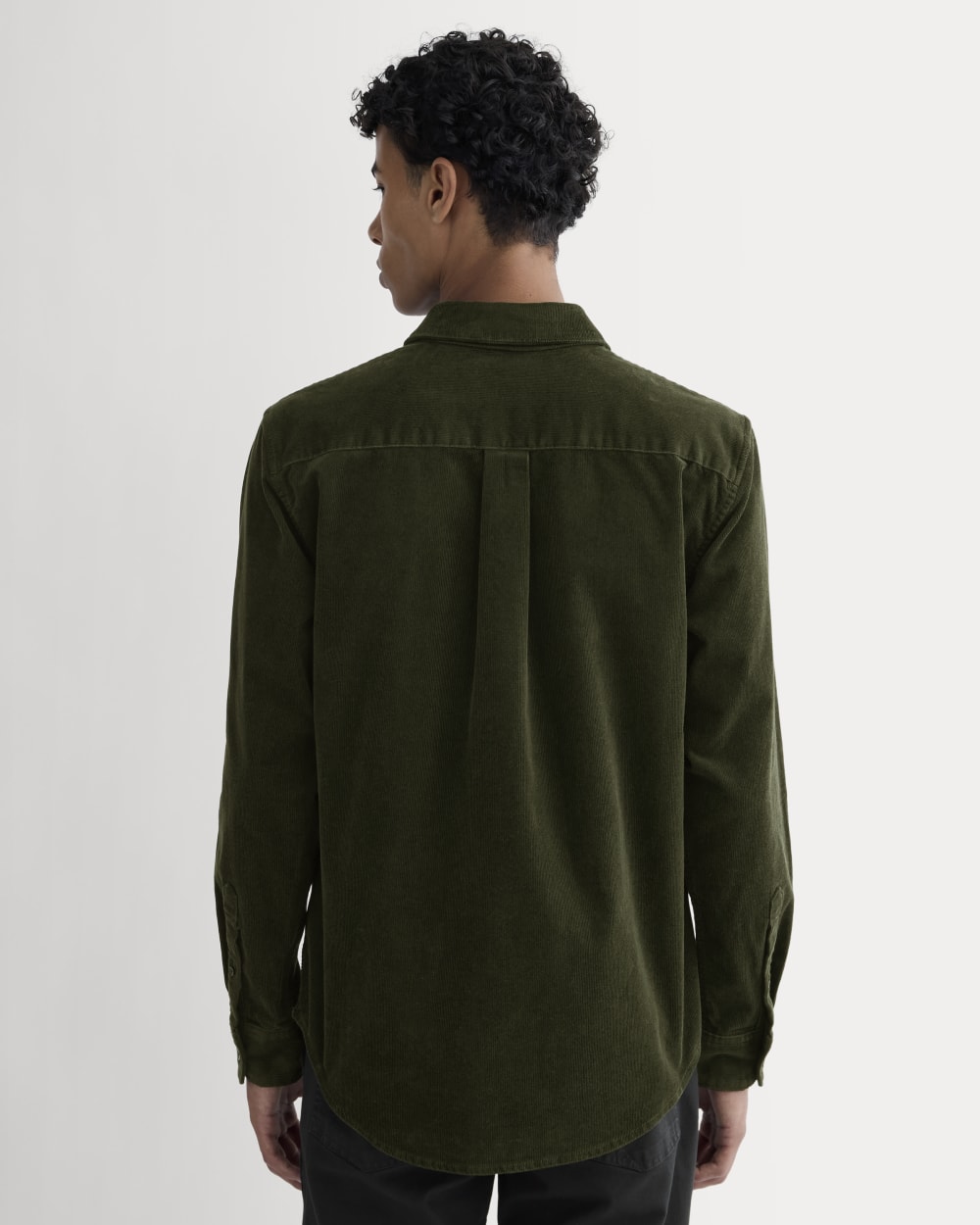 The Classic Shirt in Corduroy | Dark Forest