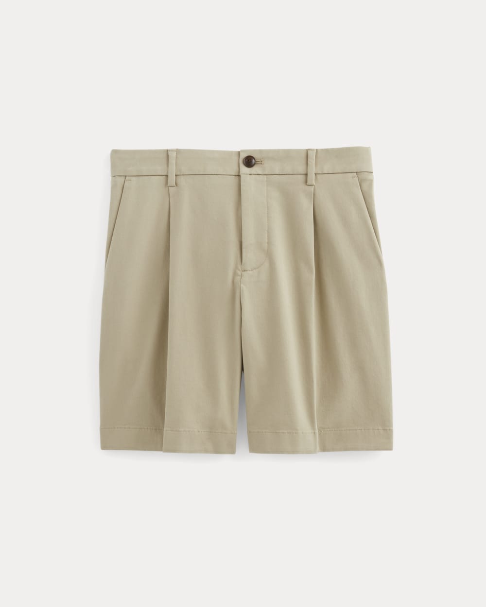 The Transit Chino Short | Trench Coat Khaki