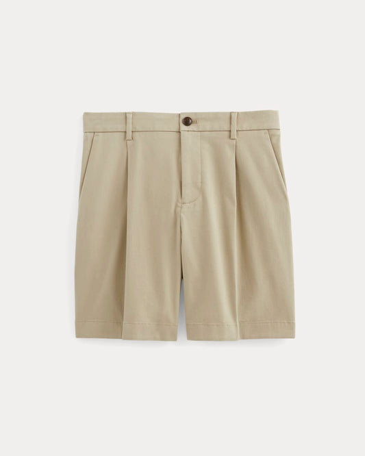 The Transit Chino Short | Trench Coat Khaki