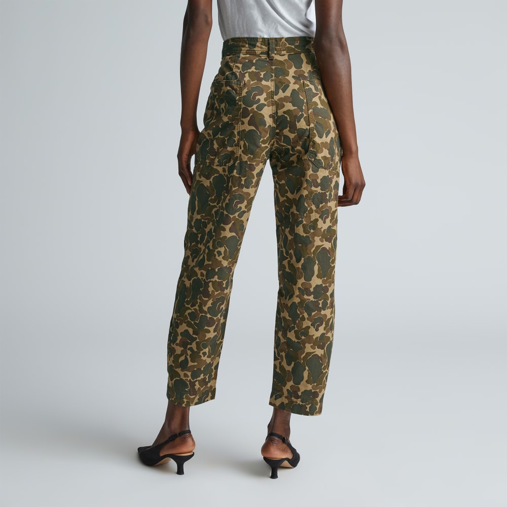The Fatigue Barrel Pant | Fennel Seed Camo