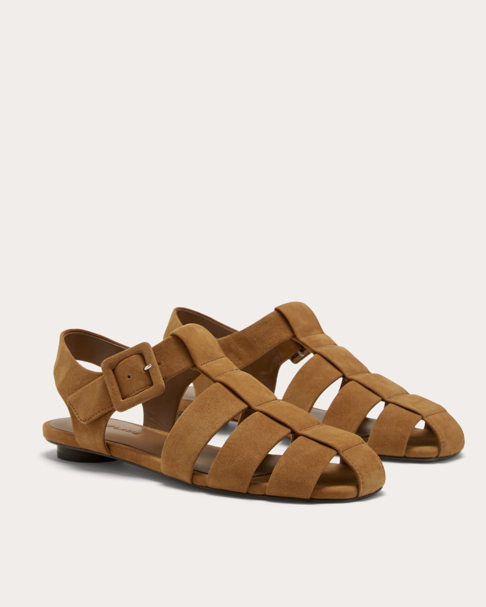 The Day Fisherman Sandal | Saddle Brown Suede