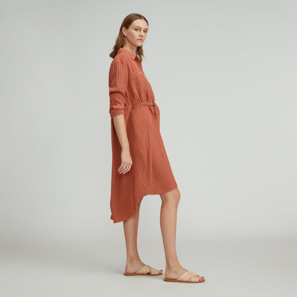 The Day Crossover Sandal | Pale Pink