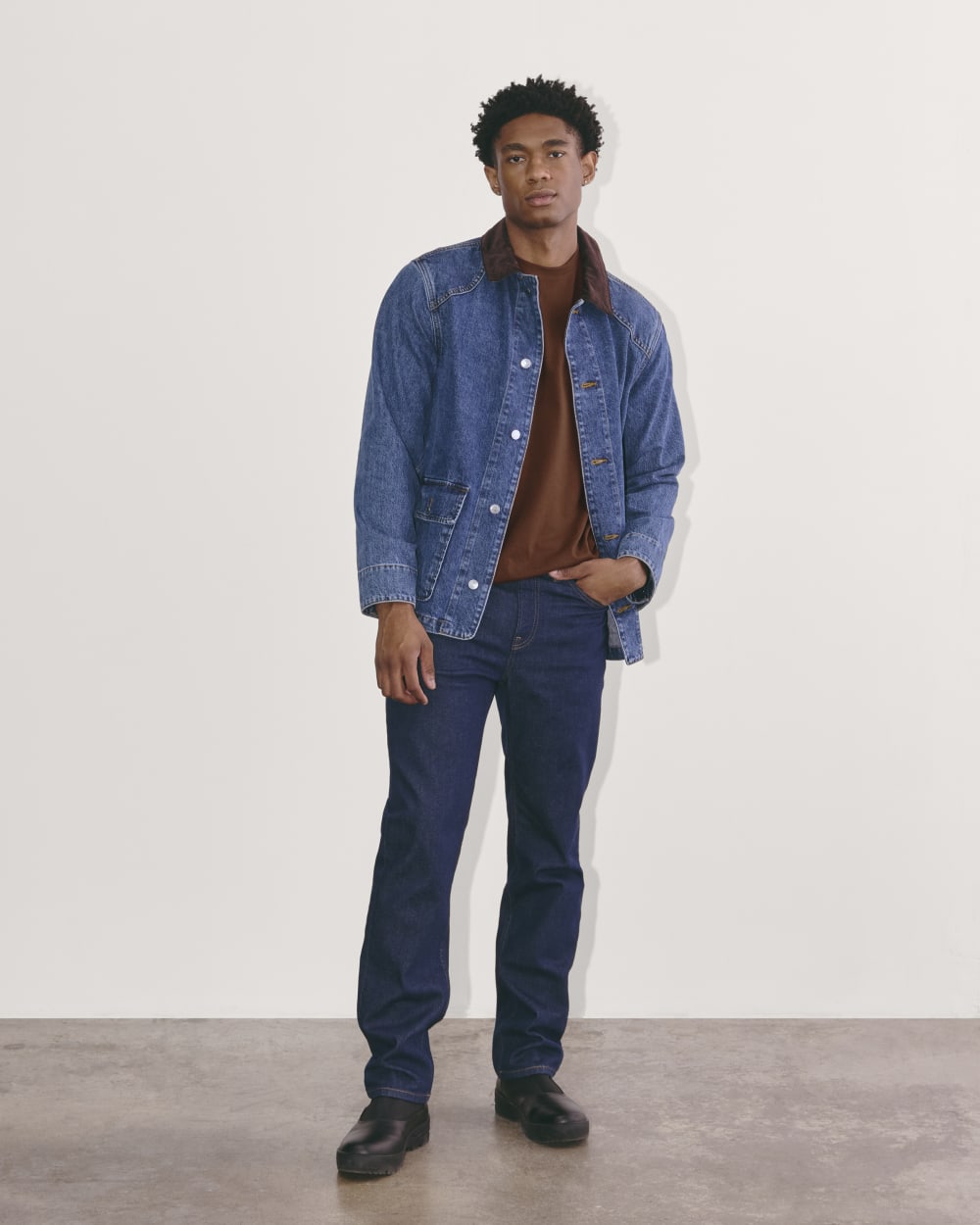 The Essential Organic Crew | Dark Mahogany