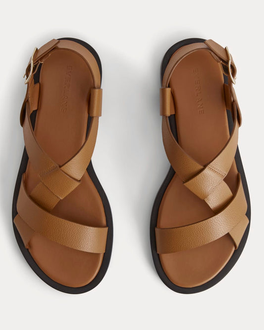 The City Strap Sandal | Desert Tan