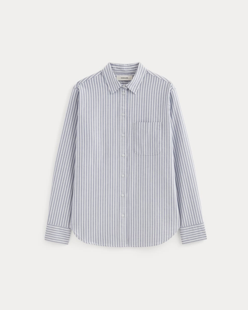 The Must-Have Oxford Shirt | Bone / Mazarine Blue