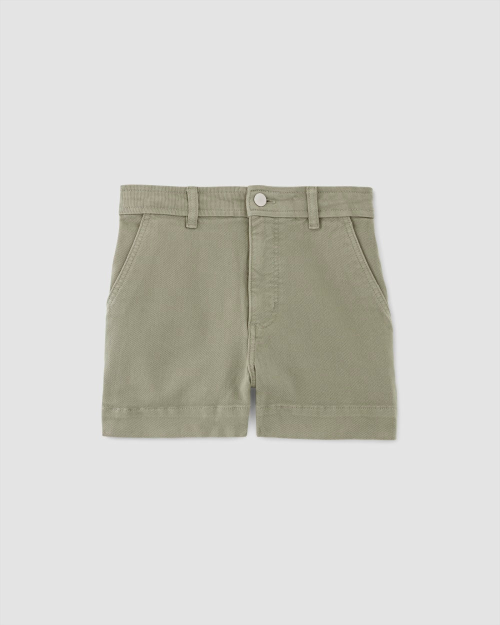 The Organic Way-High® Shortie Short | Sage Green